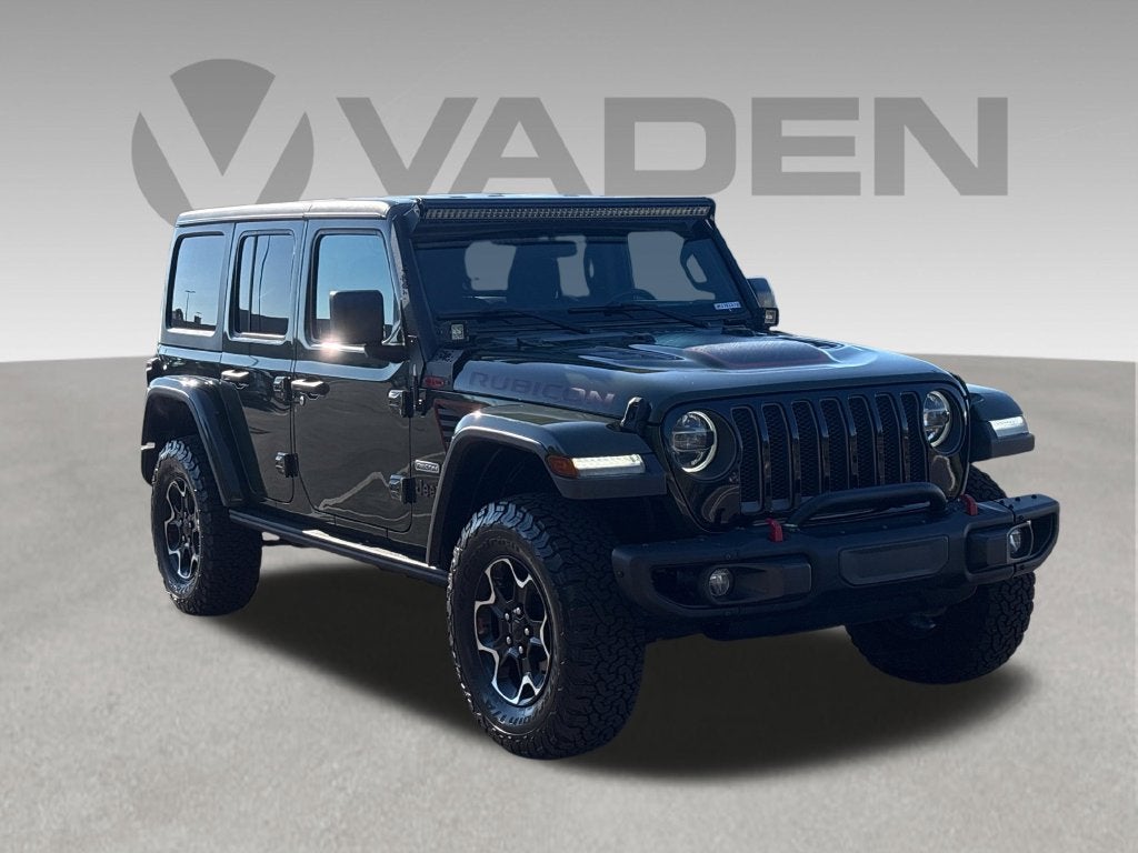 2020 Jeep Wrangler Unlimited Rubicon