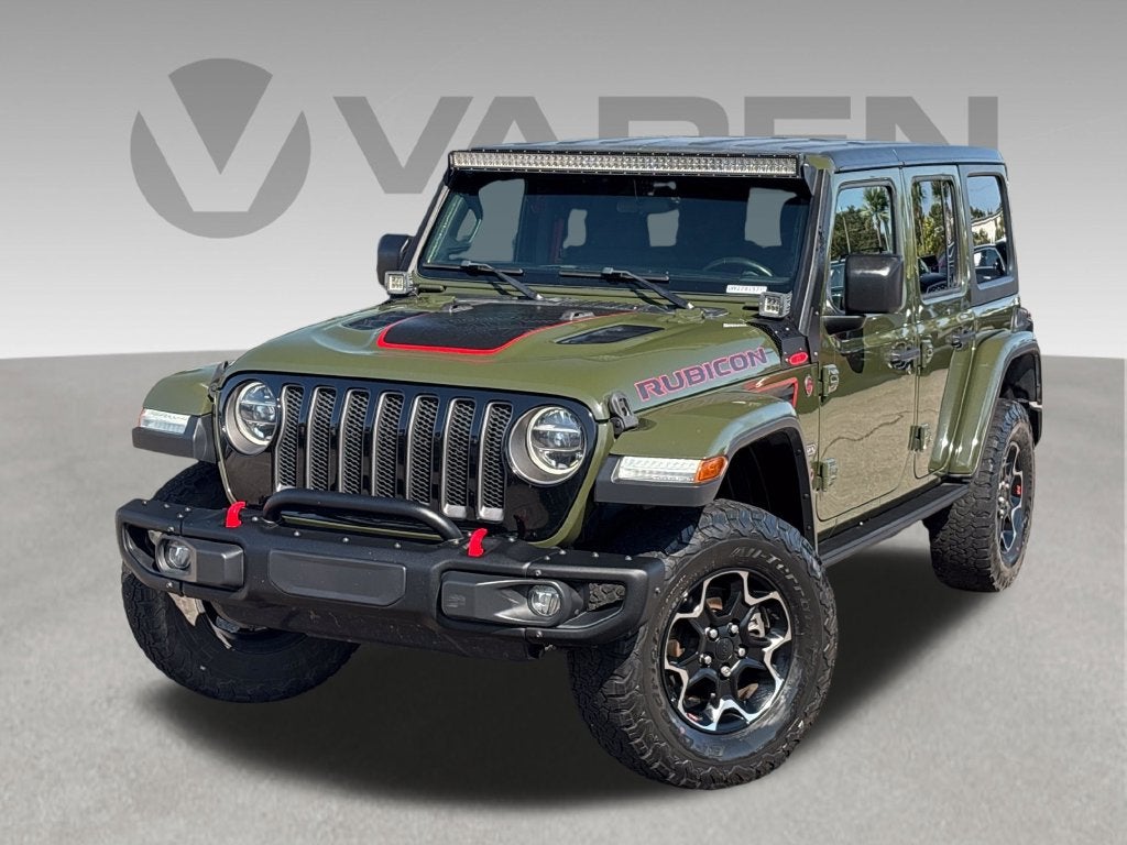 2020 Jeep Wrangler Unlimited Rubicon