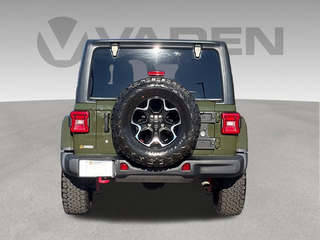 2020 Jeep Wrangler Unlimited Rubicon
