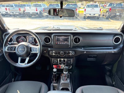 2020 Jeep Wrangler Unlimited Rubicon