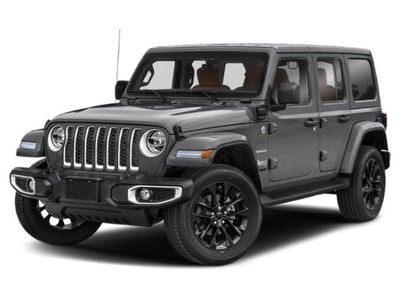 2021 Jeep Wrangler 4xe Unlimited Sahara 4x4