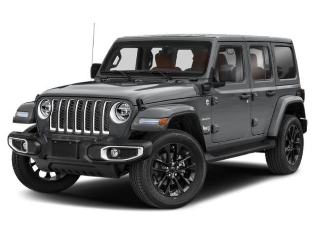 2021 Jeep Wrangler 4xe Unlimited Sahara 4x4