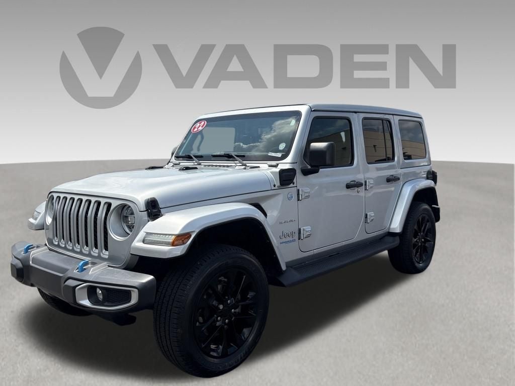 2022 Jeep Wrangler 4xe
