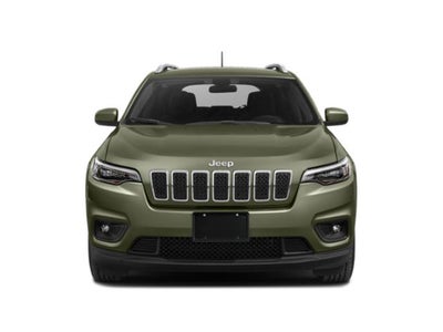 2019 Jeep Cherokee Overland 4x4