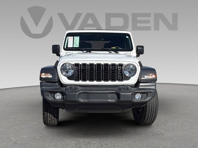 2024 Jeep Wrangler 2-Door Sport S 4x4