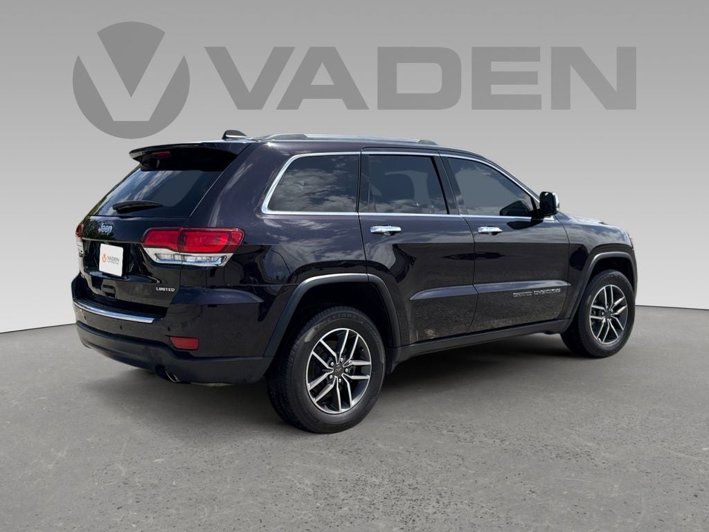 2021 Jeep Grand Cherokee Limited 4x4