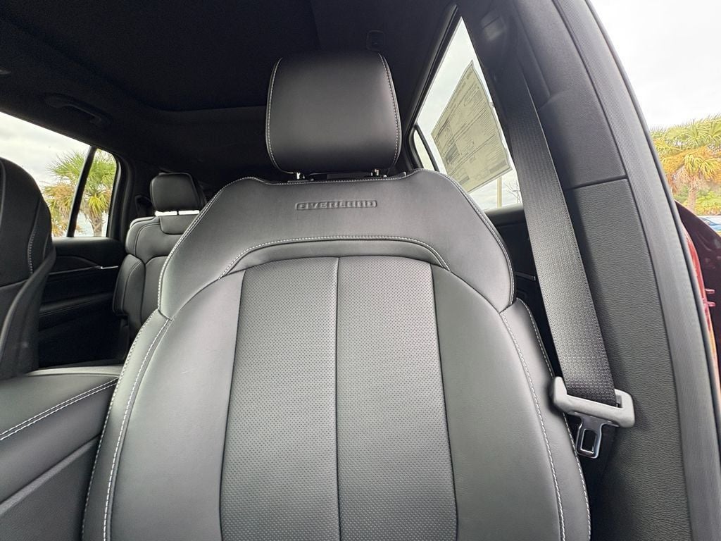 2025 Jeep Grand Cherokee L Overland 4x4