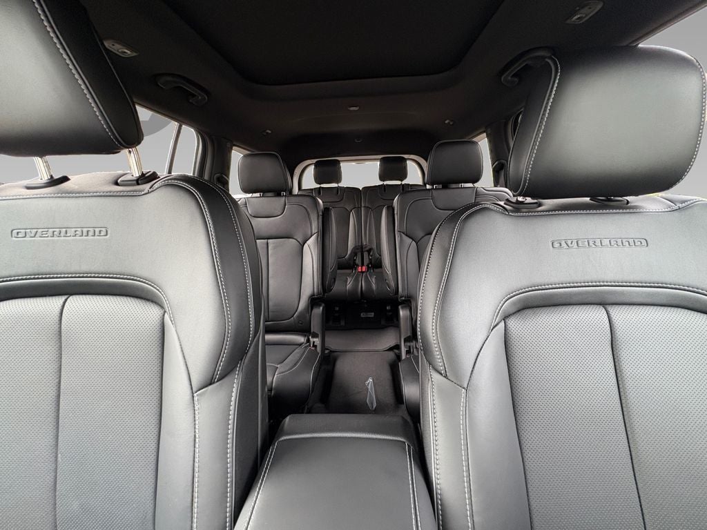2025 Jeep Grand Cherokee L Overland 4x4