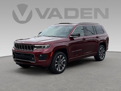 2025 Jeep Grand Cherokee L Overland 4x4