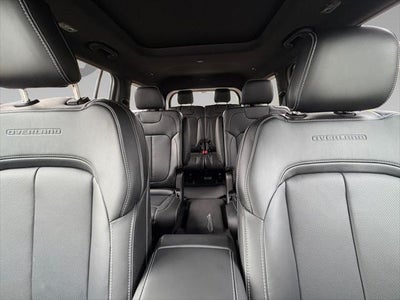 2025 Jeep Grand Cherokee L Overland 4x4