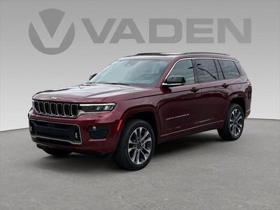 2025 Jeep Grand Cherokee L Overland 4x4