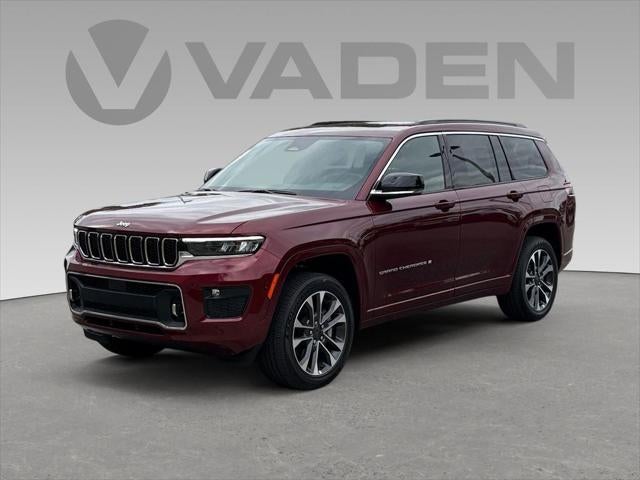 2025 Jeep Grand Cherokee L Overland 4x4