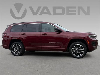 2025 Jeep Grand Cherokee L Overland 4x4