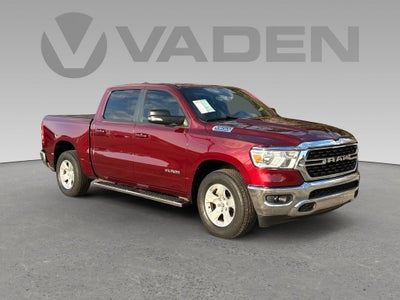 2022 RAM 1500 Big Horn Crew Cab 4x2 5'7' Box