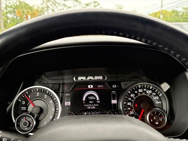2022 RAM 1500 Big Horn Crew Cab 4x4 5'7' Box