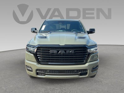 2026 RAM 1500 Laramie Crew Cab 4x4 5'7' Box