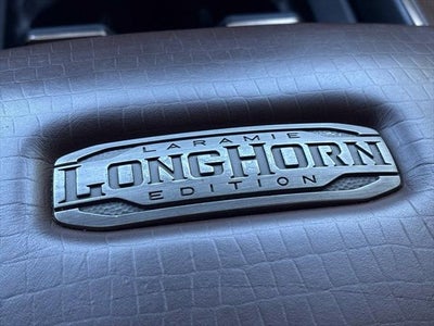 2020 RAM Ram 1500 Laramie Longhorn Crew Cab 4x4 5'7' Box