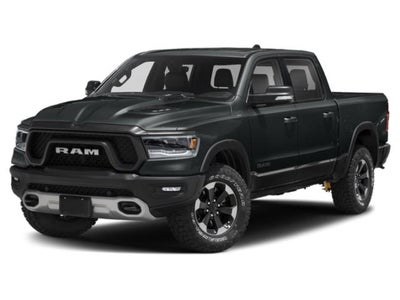 2020 RAM 1500 Rebel Crew Cab 4x4 5'7' Box