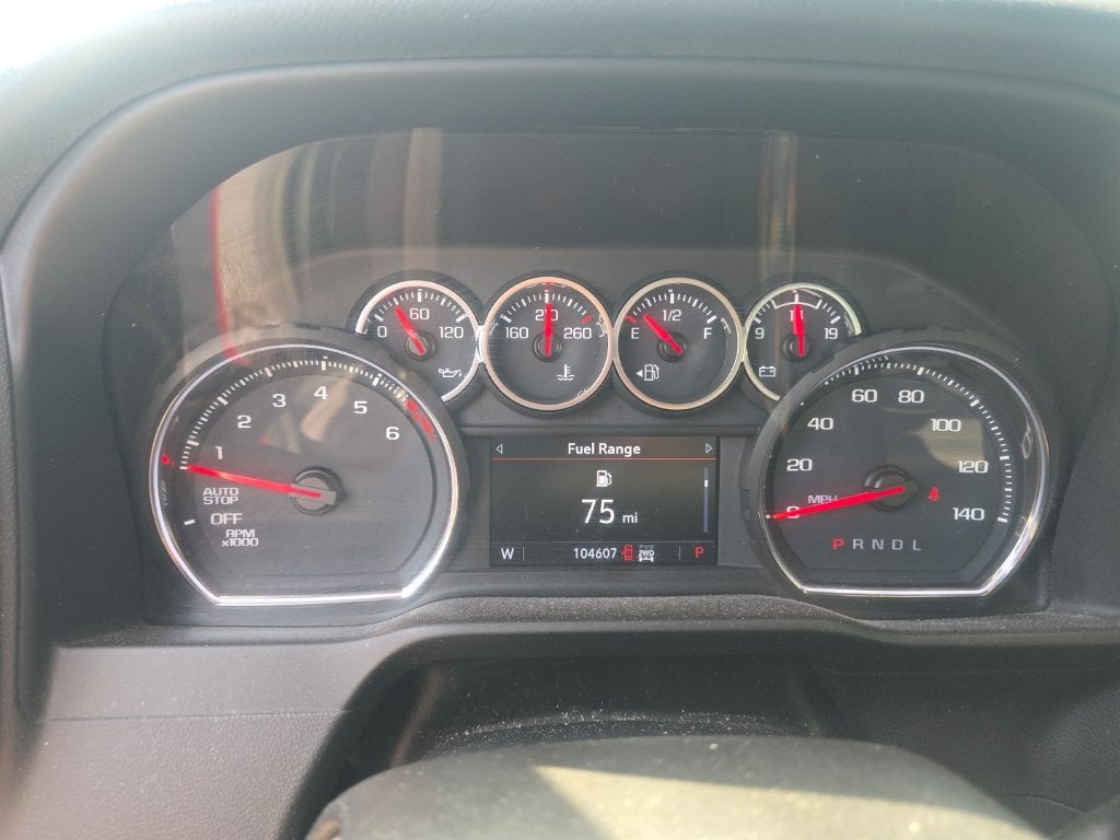 2020 Chevrolet Silverado 1500 4WD Double Cab Standard Bed LT