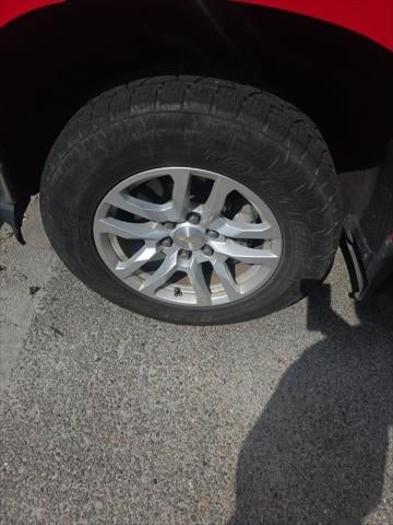 2020 Chevrolet Silverado 1500 4WD Double Cab Standard Bed LT