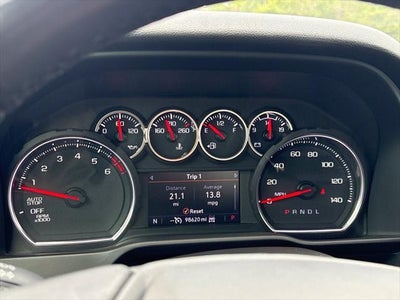 2022 Chevrolet Silverado 1500 LTD 4WD Crew Cab Short Bed RST