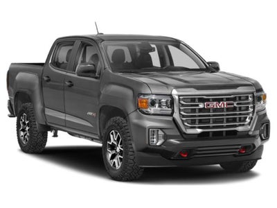 2022 GMC Canyon 4WD Crew Cab Short Box AT4 - Leather
