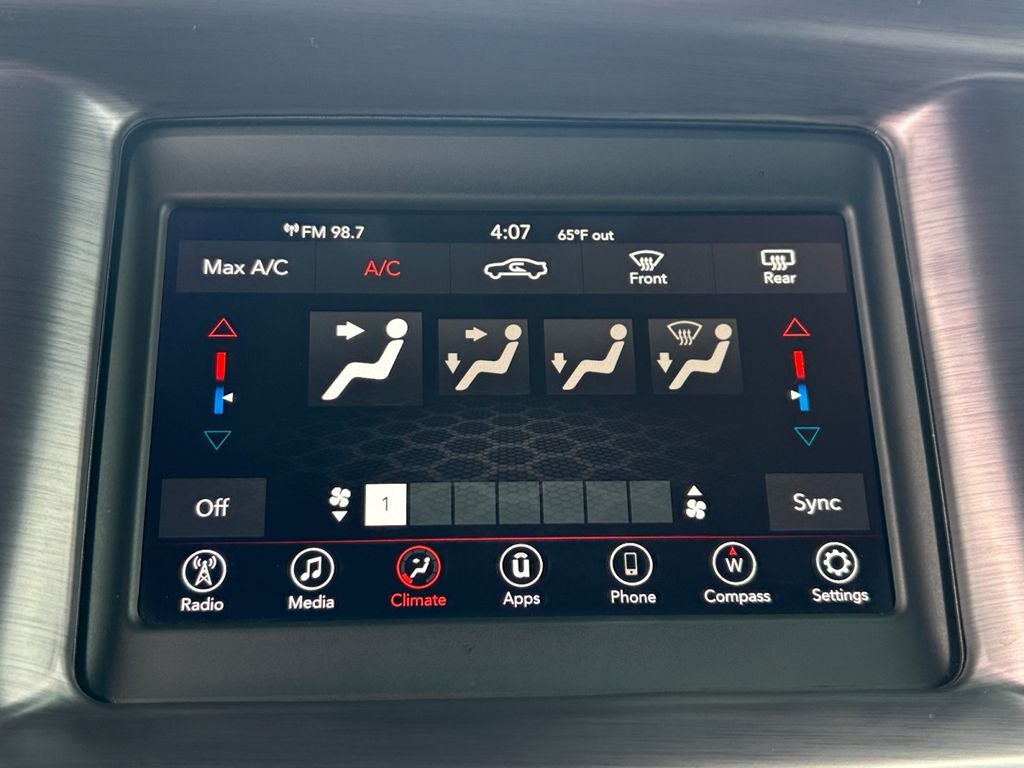 2018 Dodge Charger SXT RWD