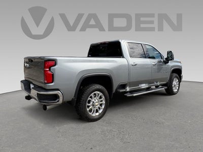 2025 Chevrolet Silverado 2500HD 4WD Crew Cab Standard Bed LTZ
