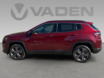 2022 Jeep Compass Latitude Lux 4x4