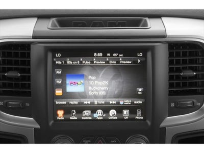 2018 RAM 2500 Big Horn Mega Cab 4x4 6'4' Box