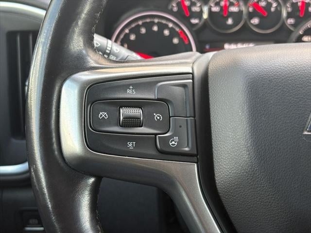 2022 Chevrolet Silverado 1500 LTD 4WD Crew Cab Short Bed RST