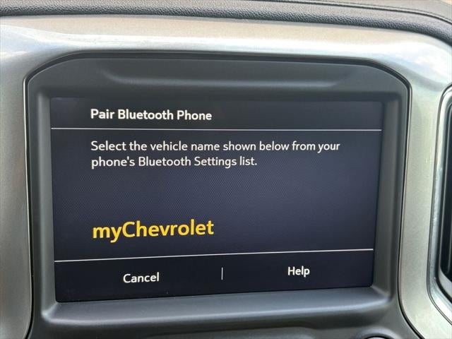 2022 Chevrolet Silverado 1500 LTD 4WD Crew Cab Short Bed RST