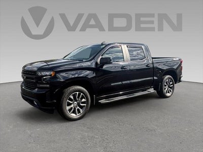 2022 Chevrolet Silverado 1500 LTD 4WD Crew Cab Short Bed RST