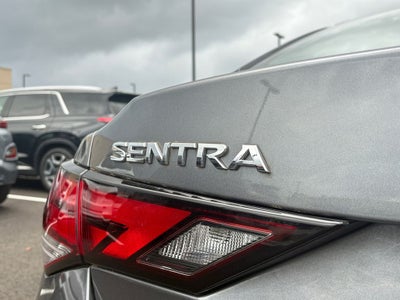 2024 Nissan Sentra SV Xtronic CVT