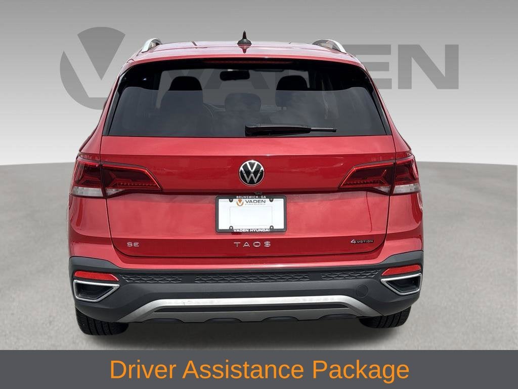 2022 Volkswagen Taos 1.5T SE