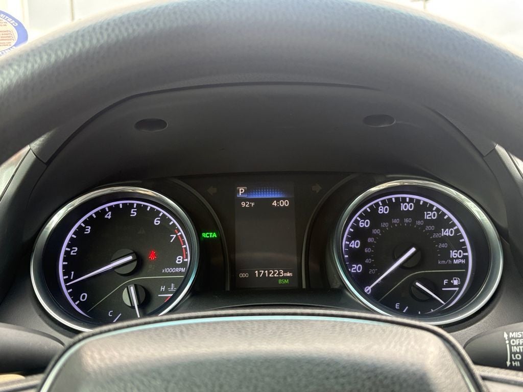 2019 Toyota Camry LE