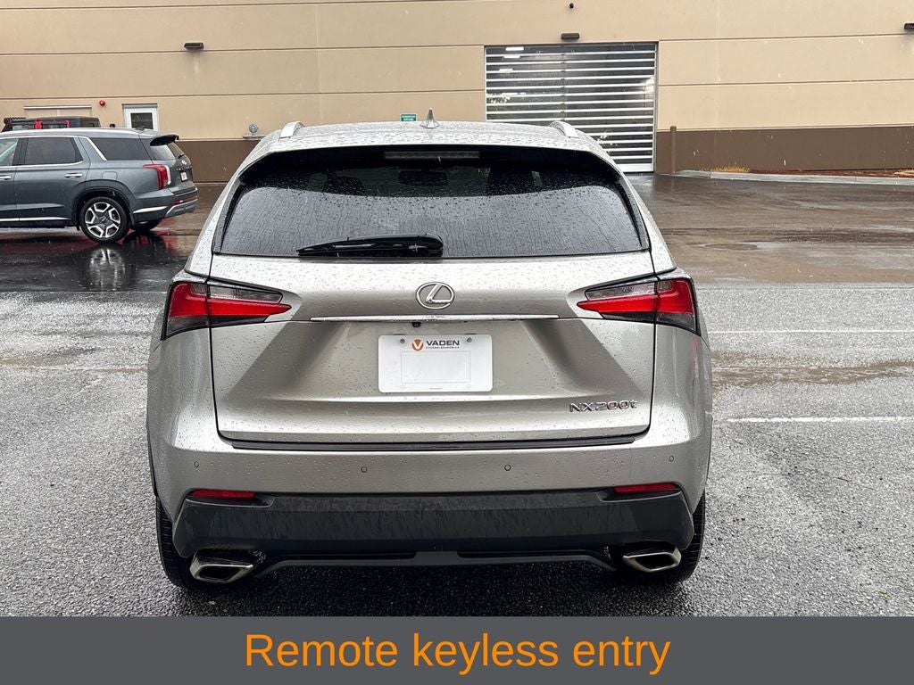 2017 Lexus NX 200t 200t