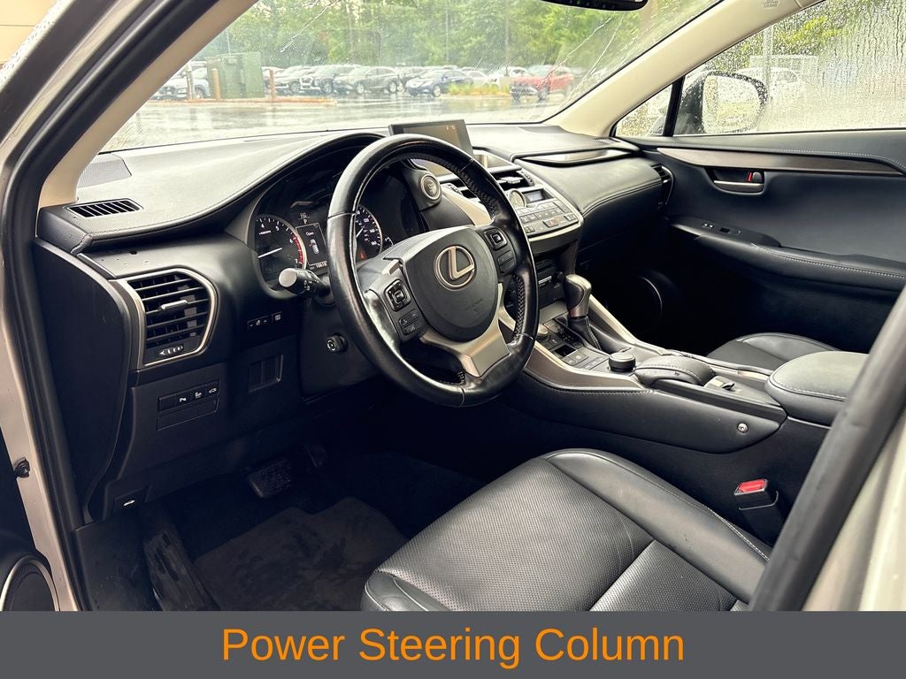 2017 Lexus NX 200t 200t