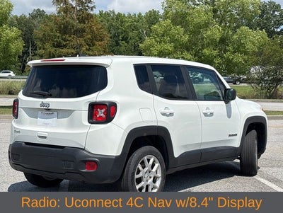 2023 Jeep Renegade Latitude 4x4