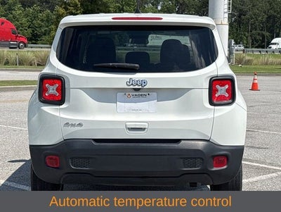 2023 Jeep Renegade Latitude 4x4