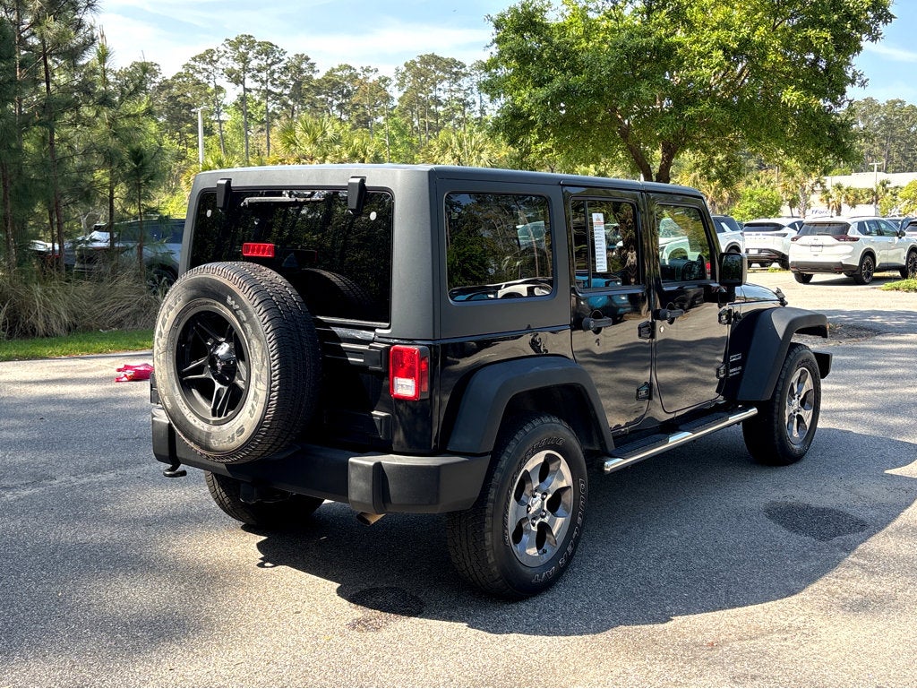 2014 Jeep Wrangler Unlimited Sport