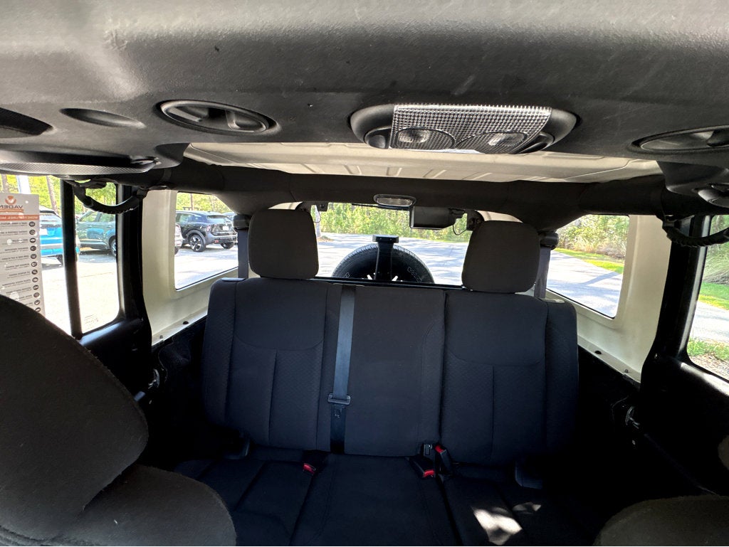 2014 Jeep Wrangler Unlimited Sport