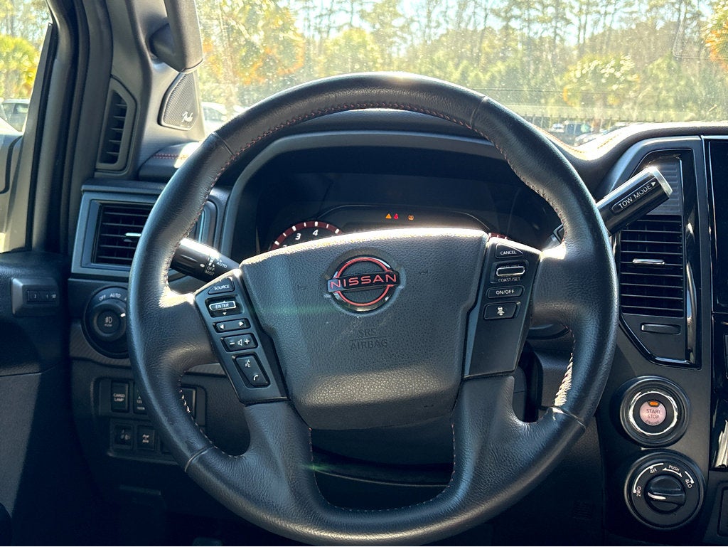 2024 Nissan Titan PRO-4X