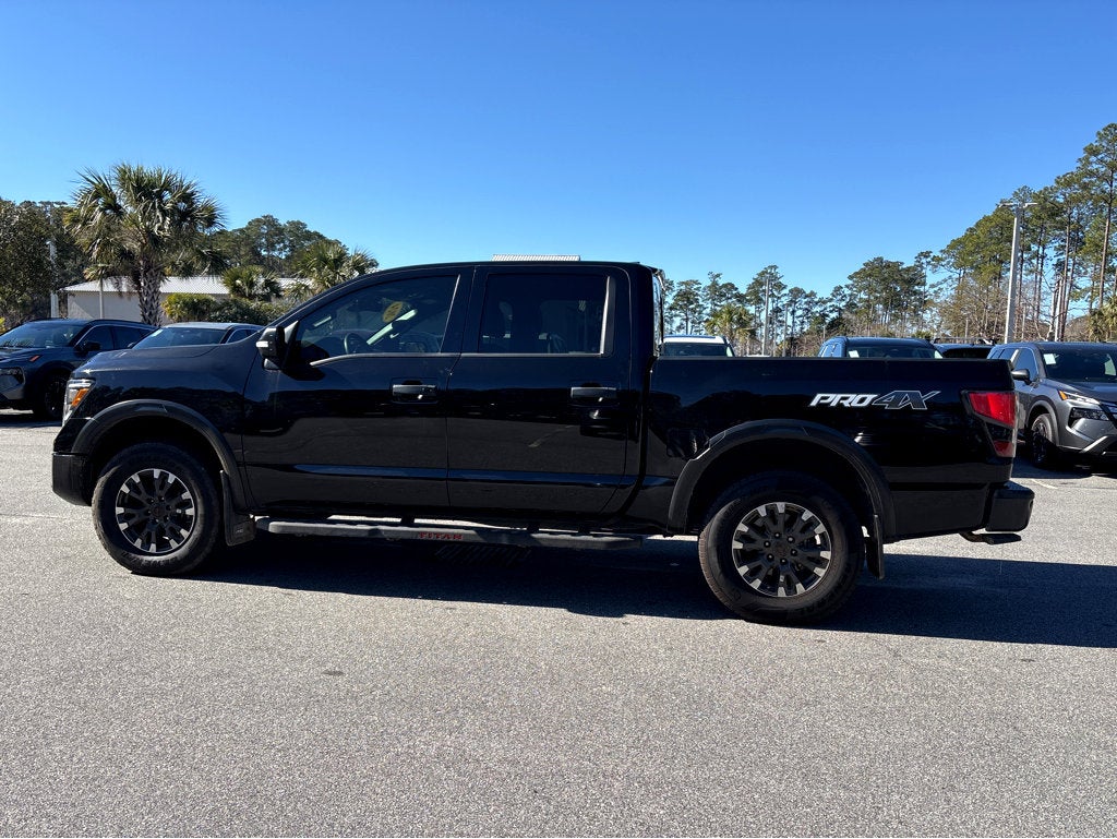 2024 Nissan Titan PRO-4X