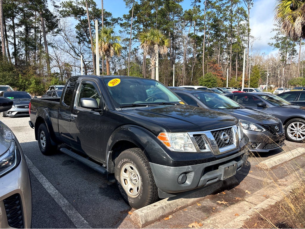 2018 Nissan Frontier S