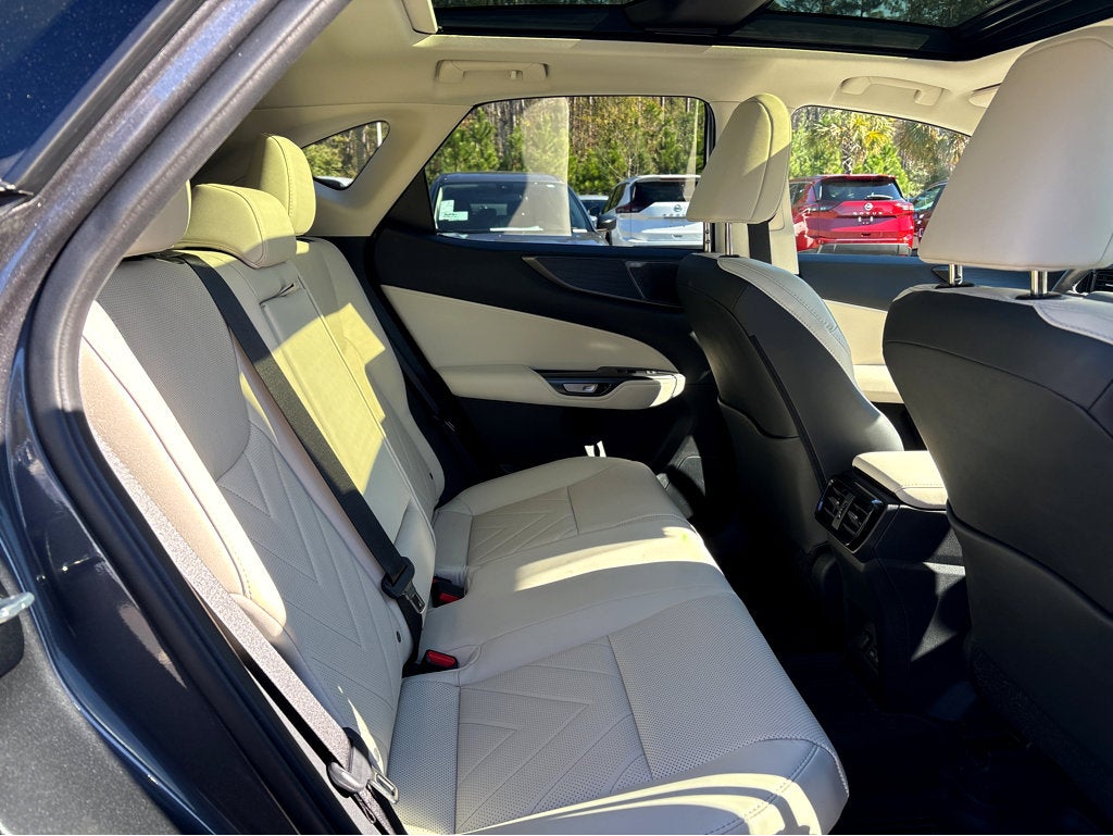 2025 Lexus NX NX 350h Luxury