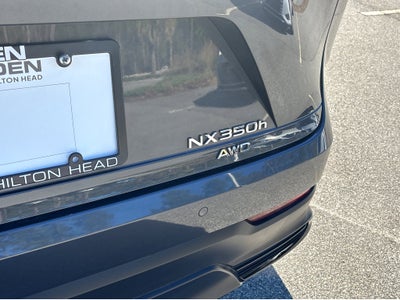 2025 Lexus NX NX 350h Luxury