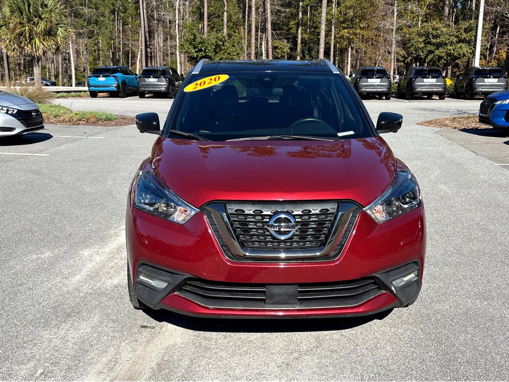 2020 Nissan Kicks SR