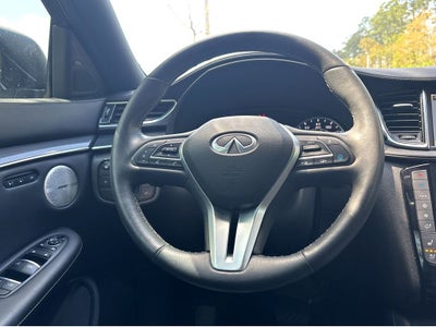 2023 INFINITI QX50 SPORT