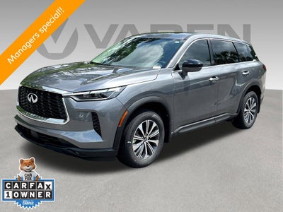 2025 INFINITI QX60 PURE